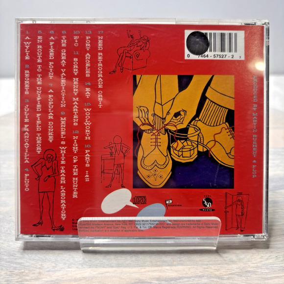 Flop – Whenever You’re Ready (CD, 1993, Frontier Records, Power Pop, Rare OOP) - Picture 2 of 5